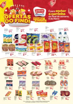 Novo Atacarejo - Ofertas do findi - Pré-Visualização do folheto da loja Novo Atacarejo, válido de 13.11.2025