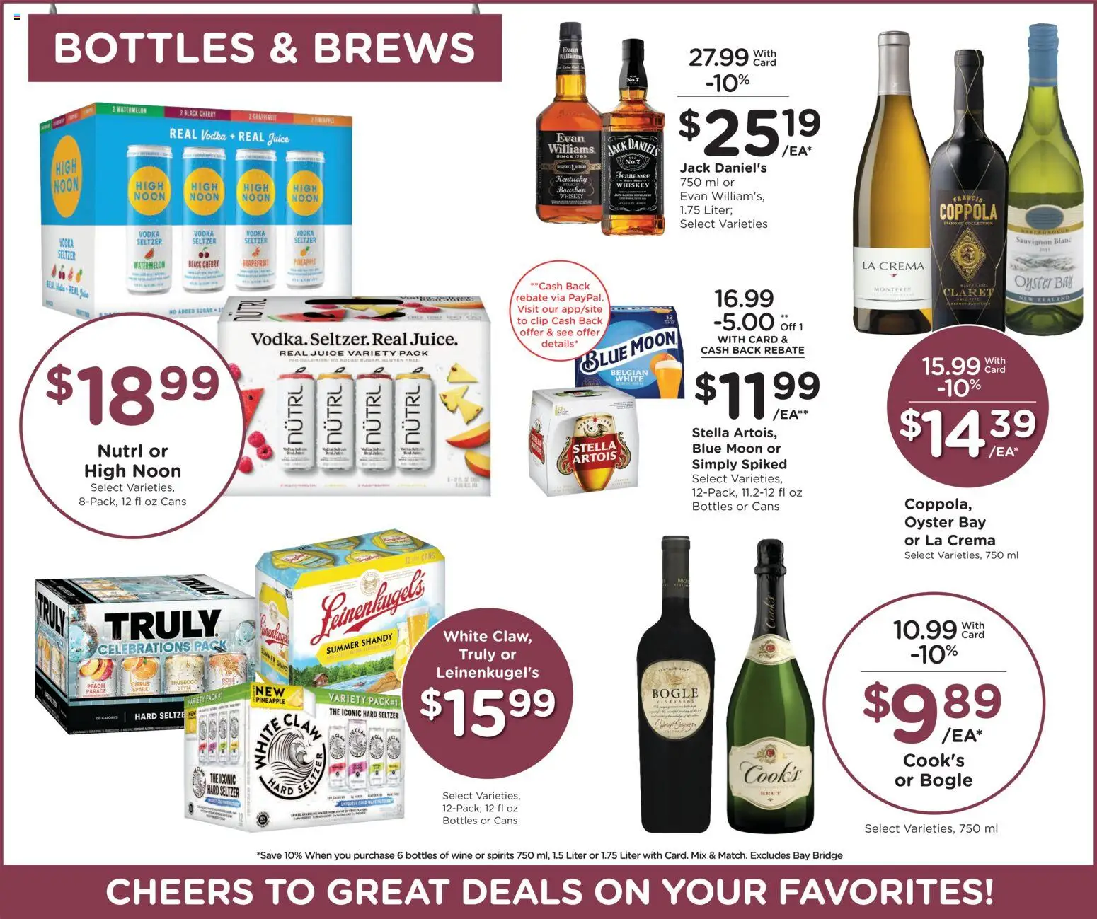 Baker's Weekly Ad - NE - valid from 17.12.2025 | Page: 13 | Products: Juice, Bourbon, Peach, Watermelon