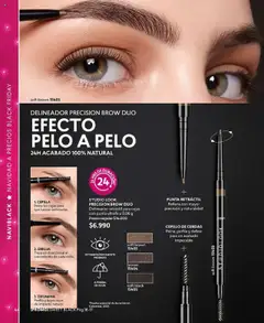 Catálogo CyZone Campaña 17 válido desde el 14.10.2025 | Página: 44 | Productos: Agua, Cepillo, Delineador