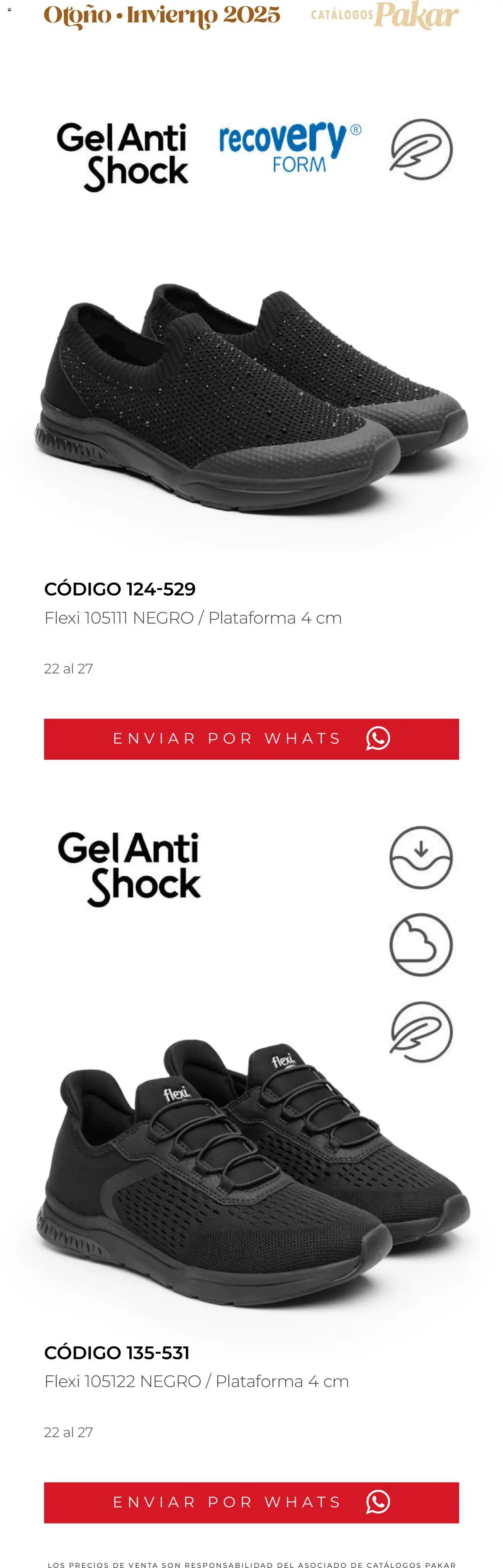 Nuevas ofertas de SC Pakar válidas en toda la República Mexicana desde el 10.10.2025. ¡Encuentra las mejores ofertas en SC Pakar - Catálogo Flexi otoño / invierno! | Página: 151