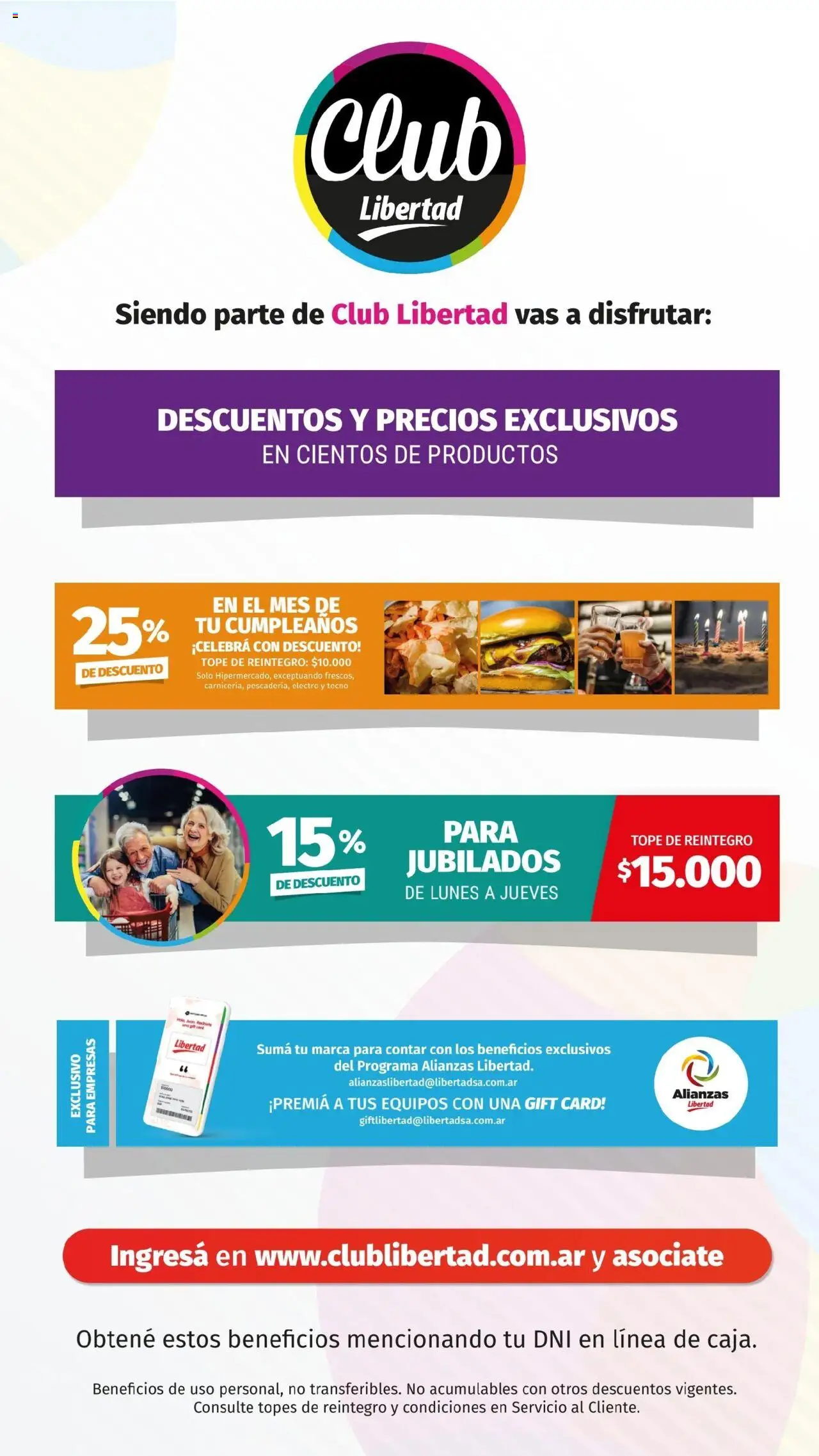 Hipermercado Libertad - Hiperahorro │ válido desde el 12.06.2025 | Página: 10