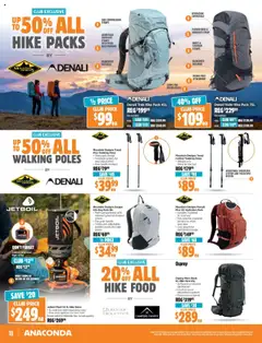 Anaconda catalogue - valid from 11.08.2025 | Page: 18 | Products: Compression, Pot, Water, Stove