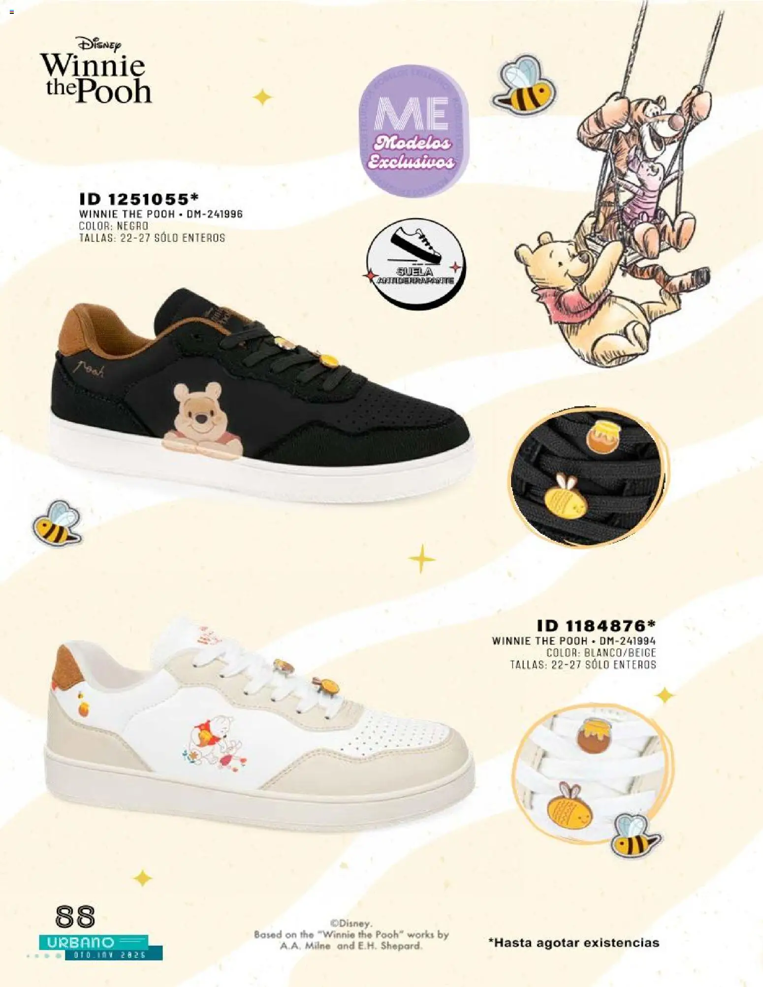 Nuevas ofertas de Price Shoes válidas en toda la República Mexicana desde el 04.12.2025. ¡Encuentra las mejores ofertas en Price Shoes catálogo Urbano! | Página: 88