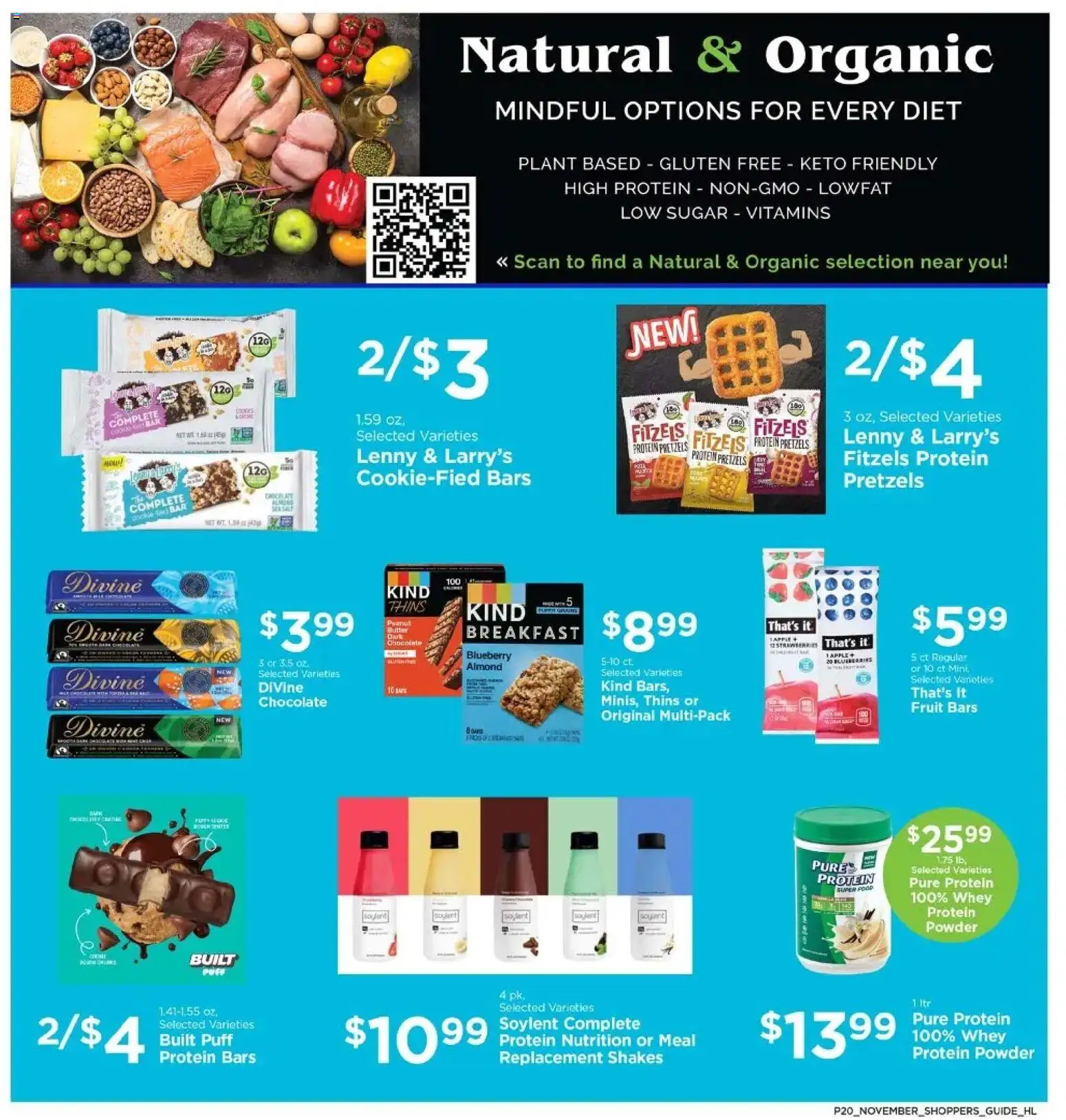 Homeland Bring Savings Home Shopper's Guide - valid from 01.11.2025 | Page: 20 | Products: Powder, Chocolate, Salt, Sugar
