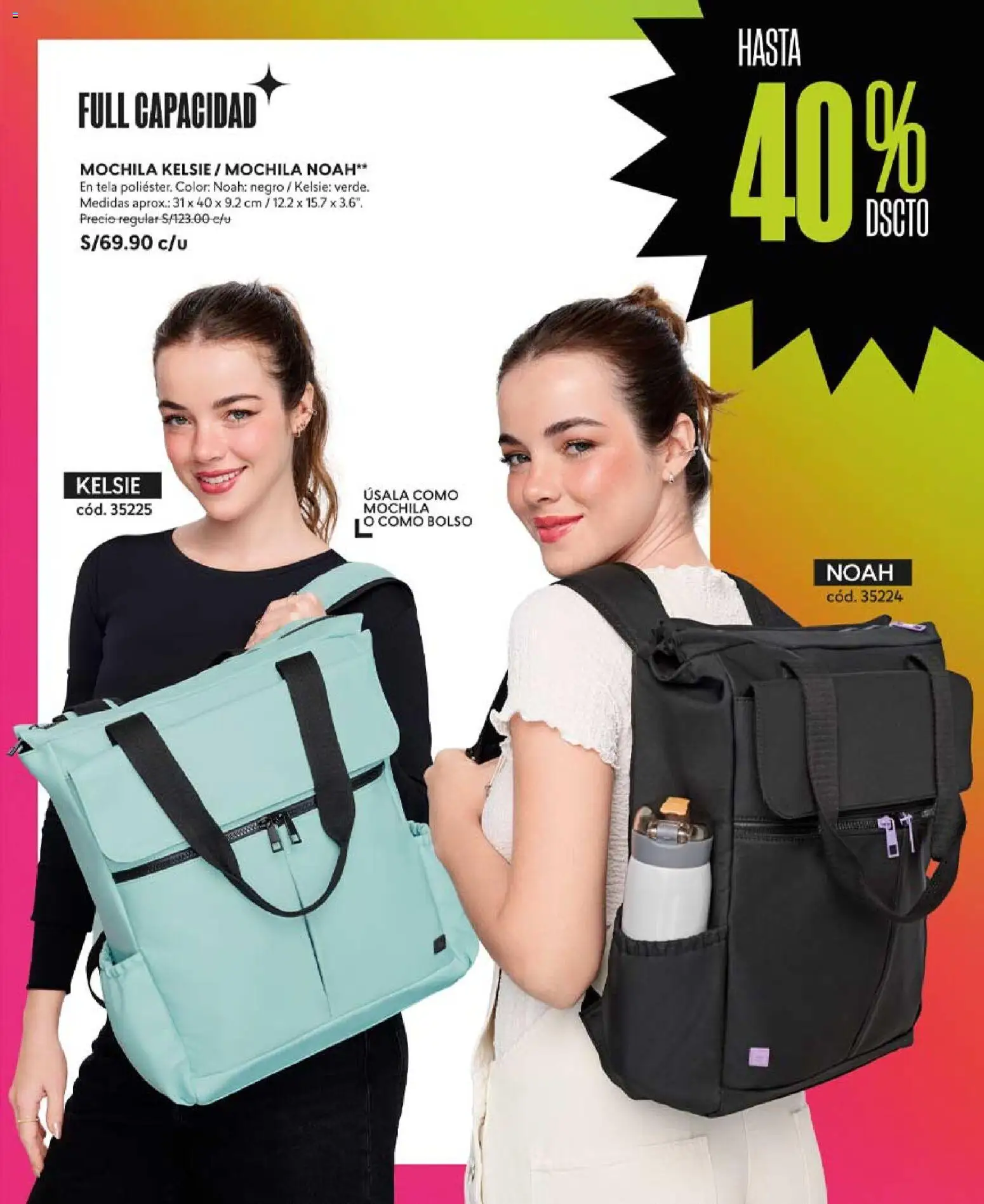 Catálogo CyZone válido desde 21.02.2026 | Página: 81 | Productos: Bolso, Mochila