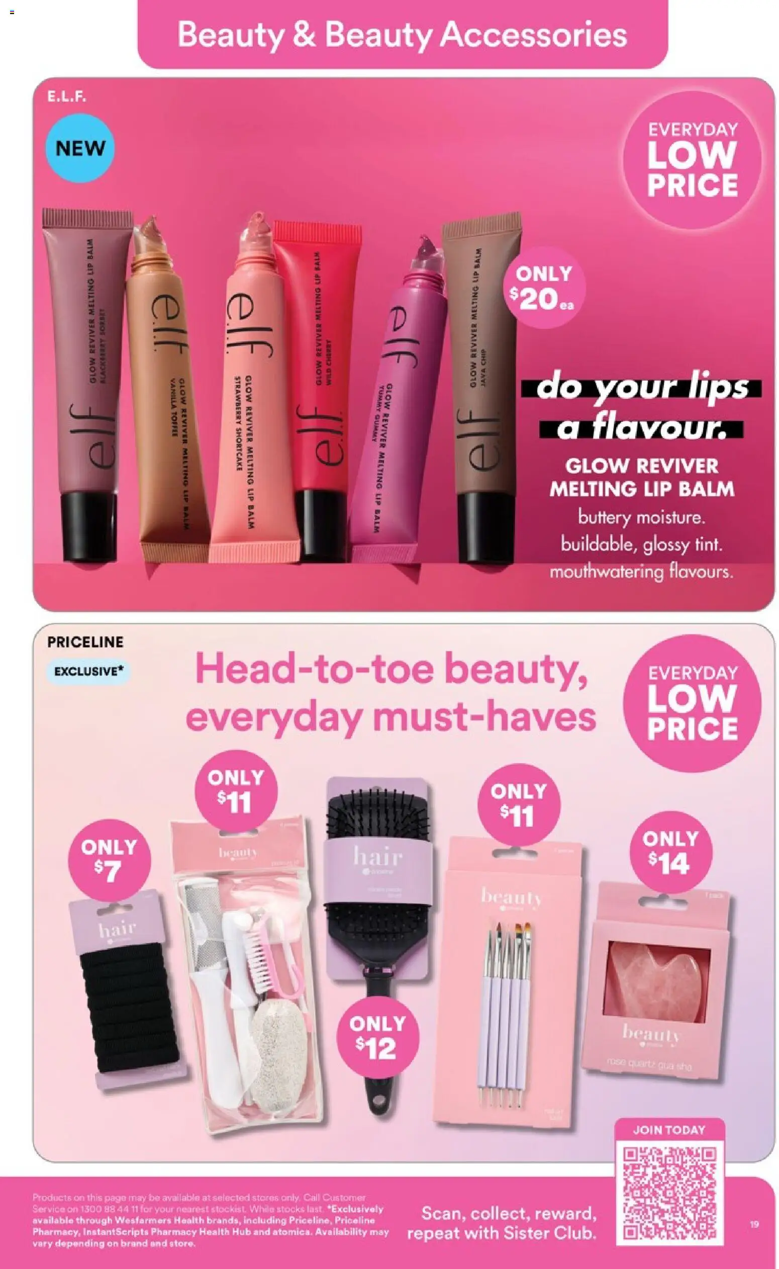 Priceline Pharmacy catalogue - valid from 30.10.2025 | Page: 19 | Products: Accessories