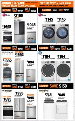 Preview of Home Depot weekly flyer / circulaire from shop Home Depot valid from 11.12.2025 | Page: 5