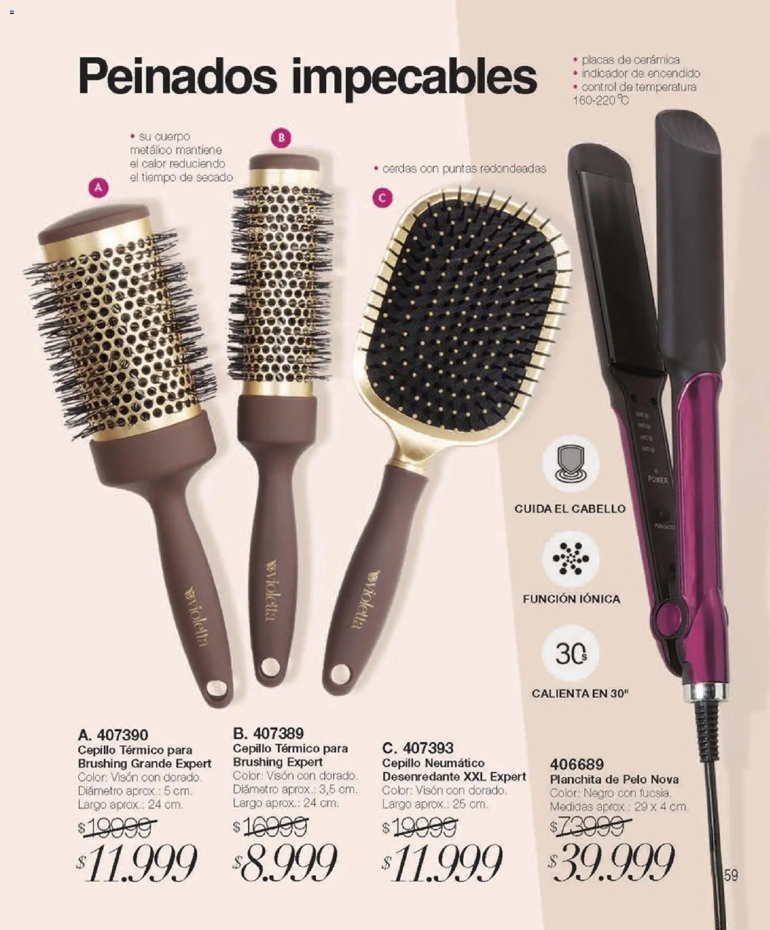 Violetta - Violetta Cosméticos │ válido desde el 09.03.2026 | Página: 355 | Productos: Cepillo