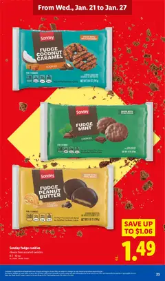 Preview of Lidl weekly ads valid from 21.01.2026 | Page: 23