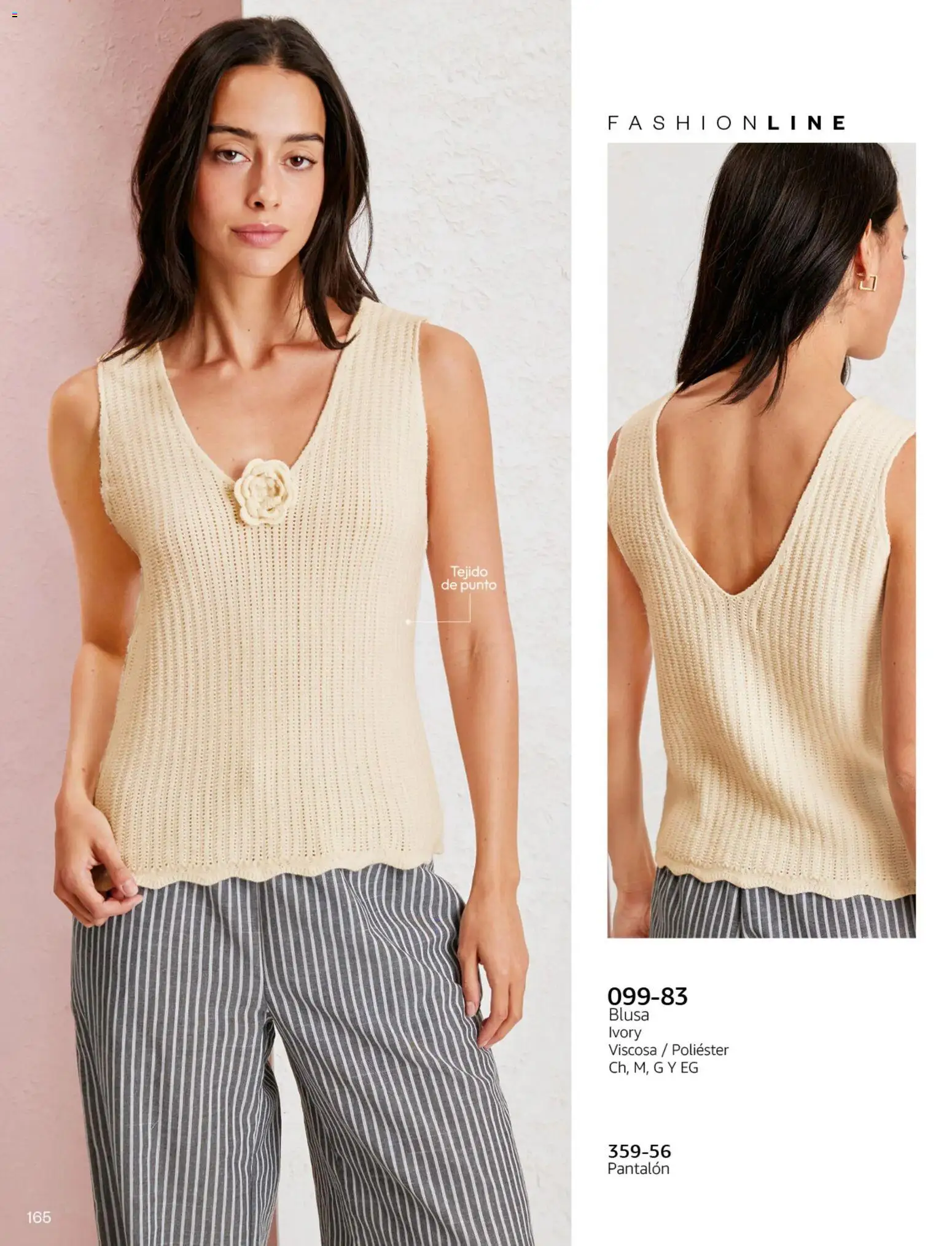 Nuevas ofertas de Cklass válidas en toda la República Mexicana desde el 02.01.2026. ¡Encuentra las mejores ofertas en Cklass catálogo Primavera! | Página: 174 | Productos: Blusa