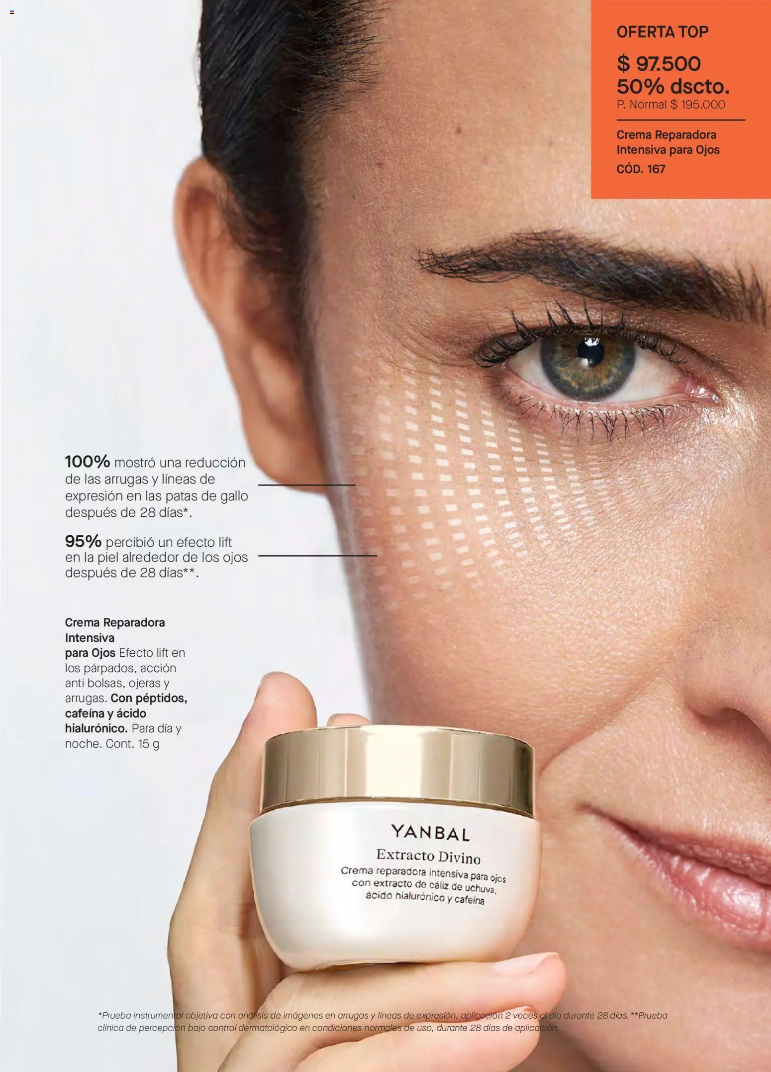 Yanbal revista - valida desde el 03.01.2026 | Página: 19 | Productos: Crema, Top