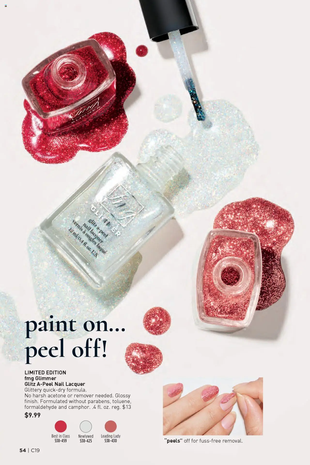 Avon Brochure - valid from 10.09.2025 | Page: 54 | Products: Nail