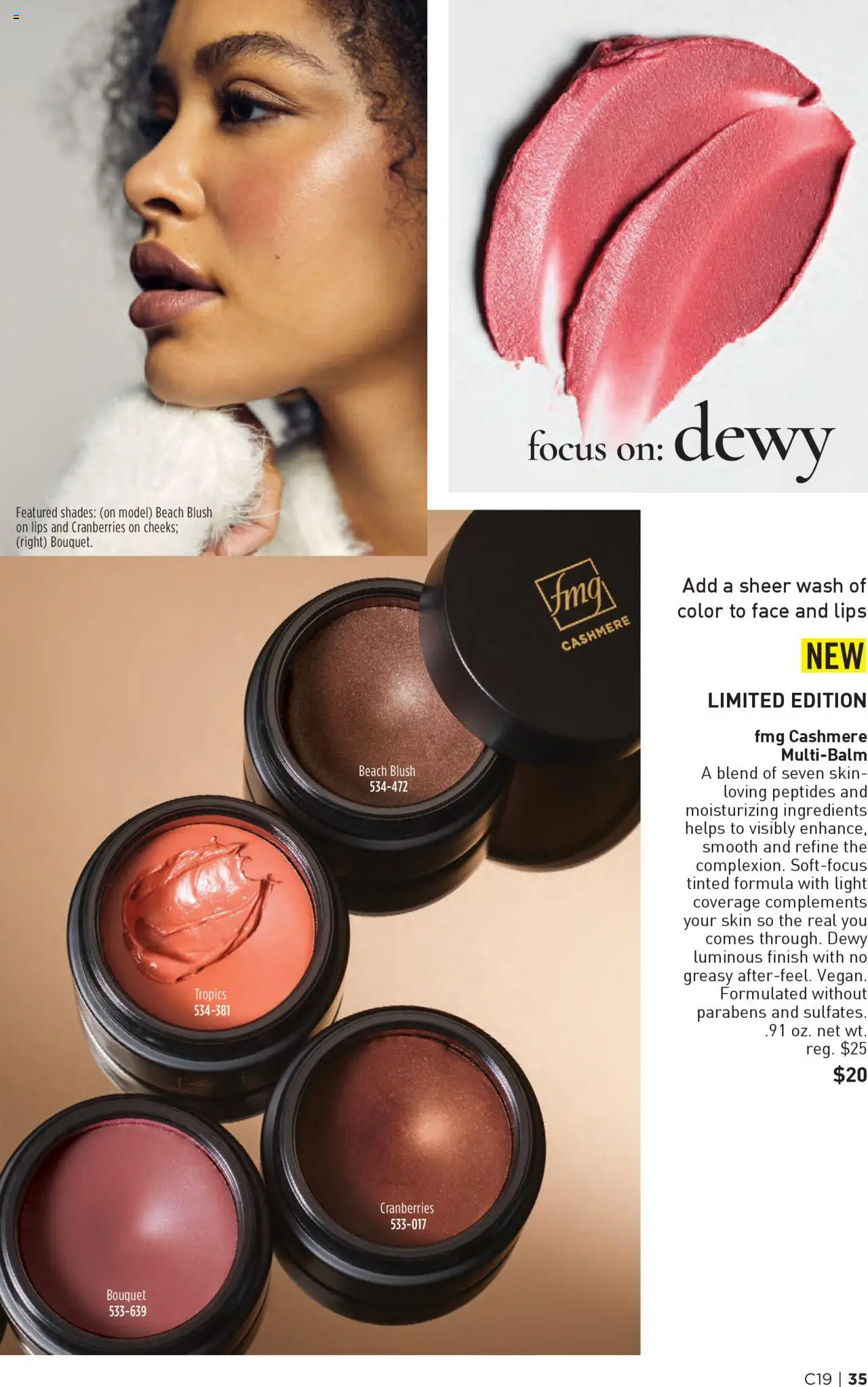Avon Brochure - valid from 10.09.2025 | Page: 35 | Products: Blush