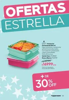 Vista previa Tupperware Folleto válido desde el 26.02.2026 | Página: 54