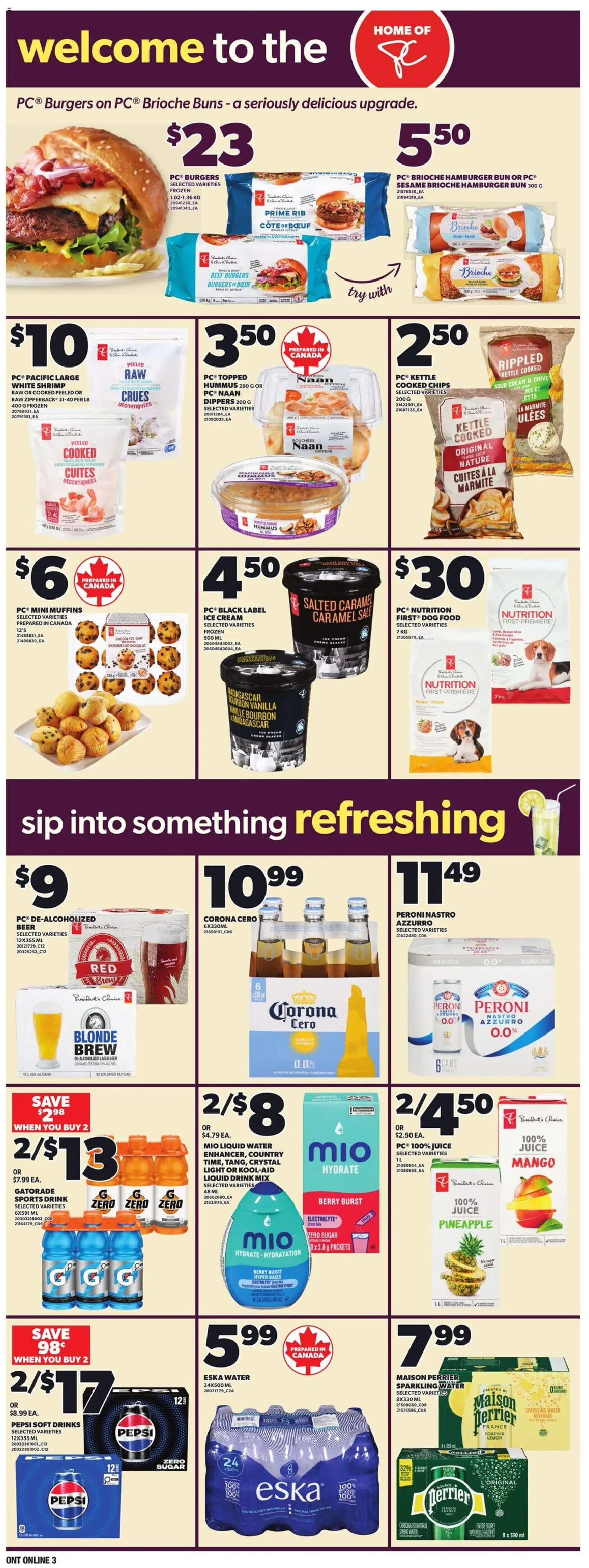 Loblaws flyer valid from 30.04.2026 | Page: 12 | Products: Sour cream, Cream, Kettle, Chocolate