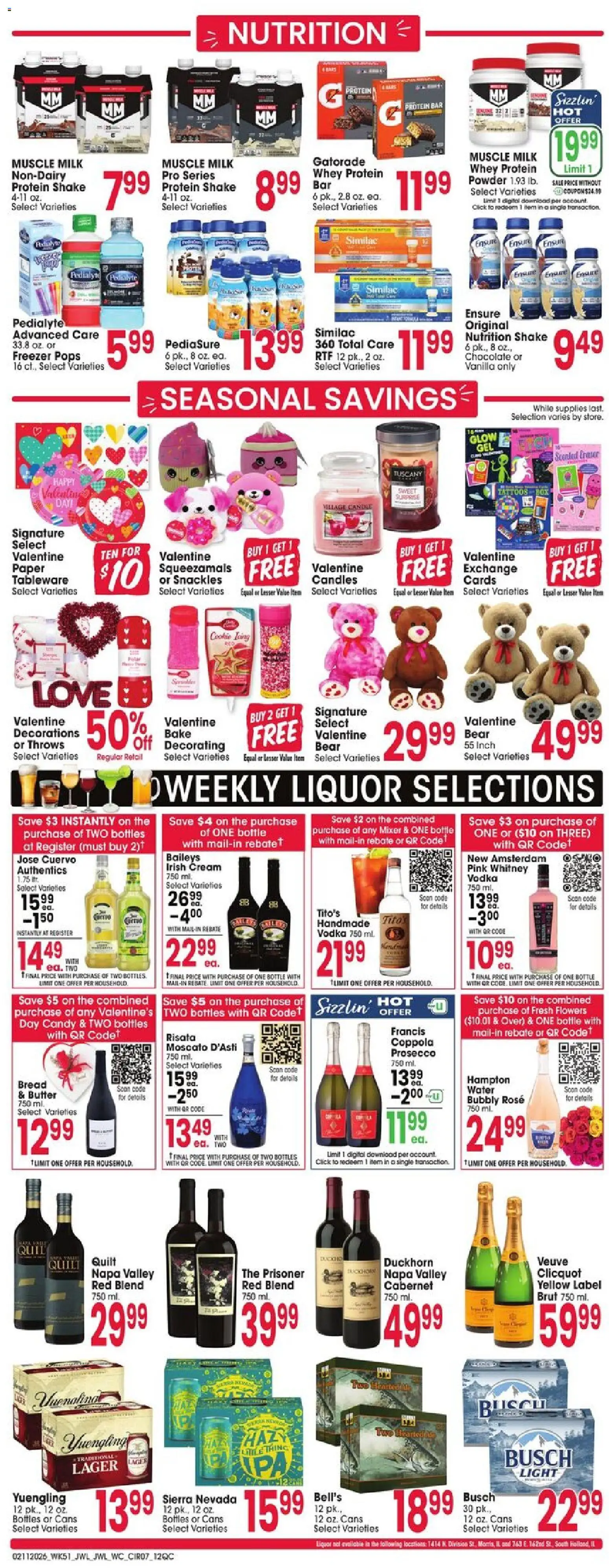Jewel Osco Weekly Ad - IL - valid from 11.02.2026 | Page: 7
