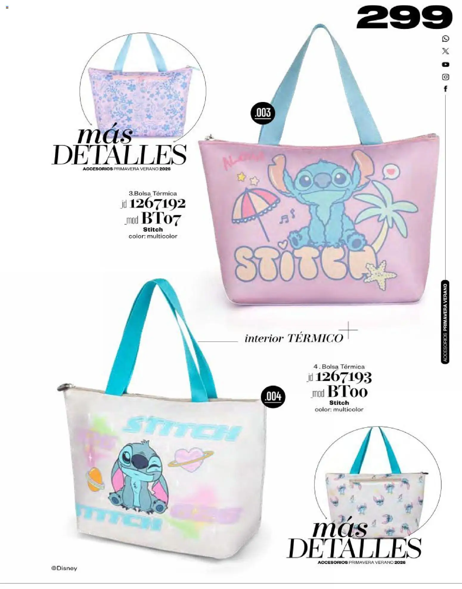 Nuevas ofertas de Price Shoes válidas en toda la República Mexicana desde el 18.04.2026. ¡Encuentra las mejores ofertas en Price Shoes catálogo Accesorios! | Página: 299 | Productos: Bolsa