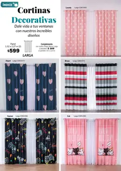 Vista previa de Colchas Concord Buen Fin, nuevo folleto de la tienda, válido en México a partir del 01.11.2025 | Página: 229 | Productos: Cortinas