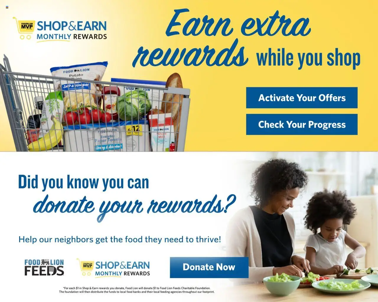 Food Lion Weekly Ad - valid from 24.09.2025 | Page: 4 | Products: Vinegar, Foundation, Milk, Salt