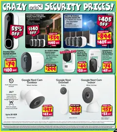 Preview of JB Hi-Fi catalogue  - valid from 19.03.2026 | Page: 39 | Products: Battery, Doorbell, Camera, Mobile
