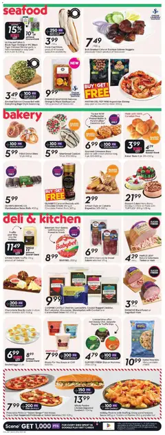 Preview of Sobeys flyer - AB from shop Sobeys valid from 11.12.2025 | Page: 9 | Products: Turkey, Bakery, Cheese, Eggs