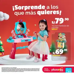 Vista previa de folleto Plaza Vea - Díptico Juguetes N1 de la Plaza Vea válido desde 27.11.2025 | Página: 4 | Productos: Cocina