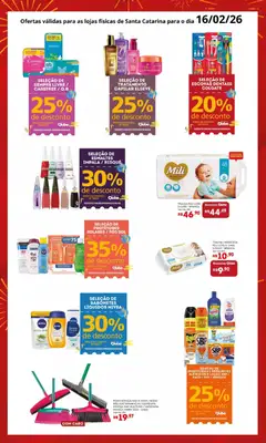 Bistek Supermercados - Ofertas Super Segunda - Pré-Visualização do folheto da loja Bistek Supermercados, válido de 16.02.2026 | Página: 2