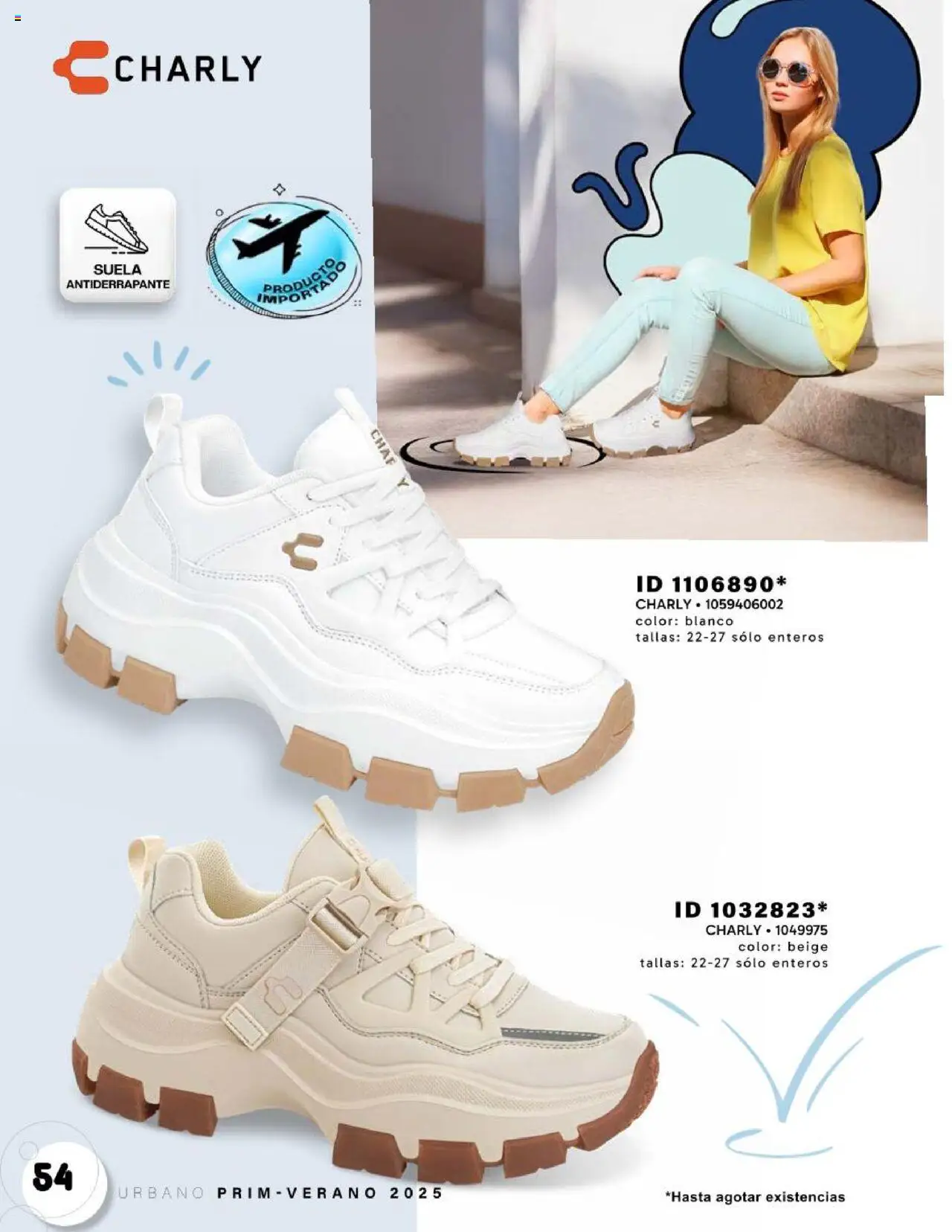 Nuevas ofertas de Price Shoes válidas en toda la República Mexicana desde el 24.01.2025. ¡Encuentra las mejores ofertas en Price Shoes catálogo Urbano! | Página: 54