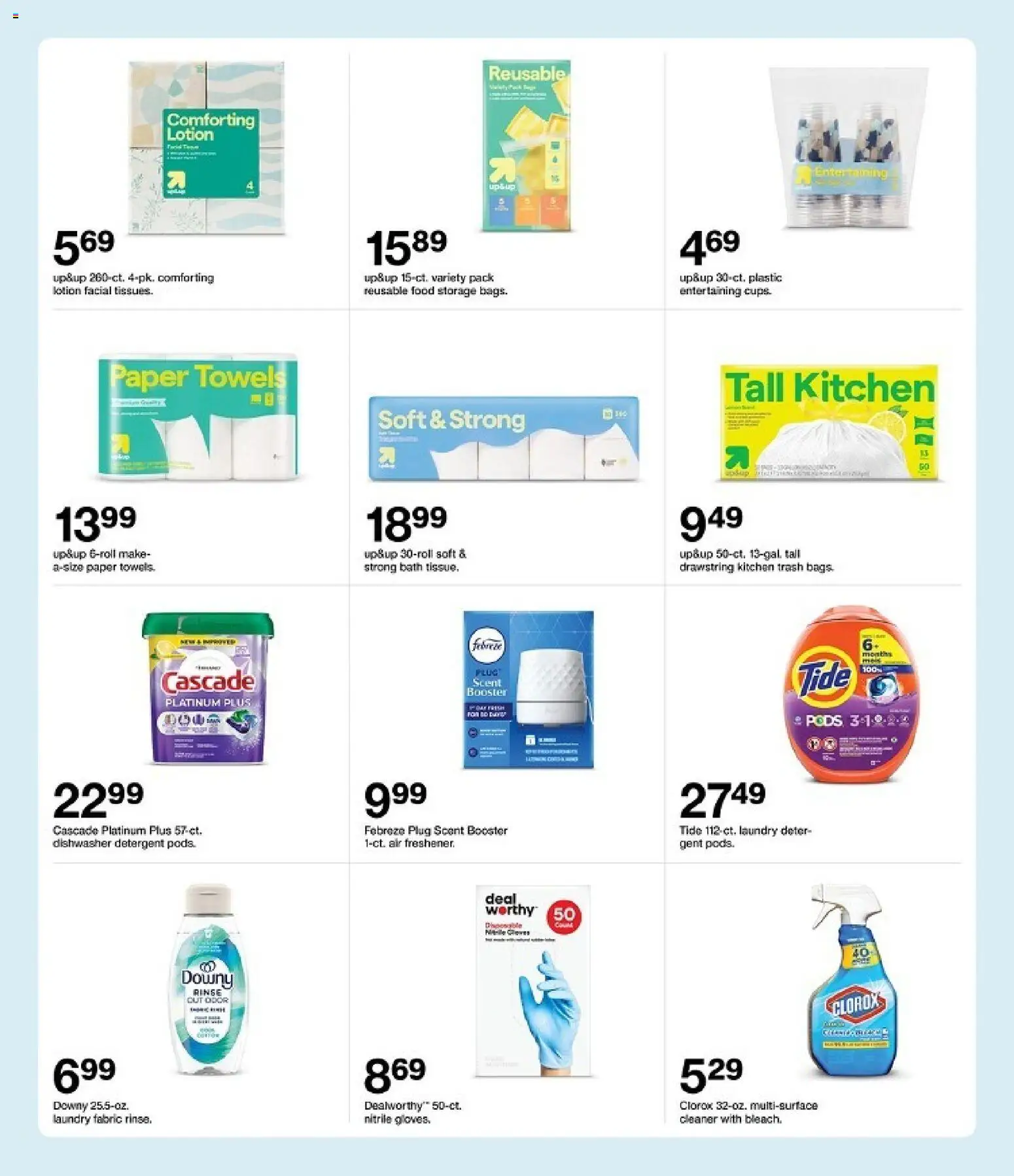 Nuevas ofertas de Target válidas en toda la República Mexicana desde el 28.12.2025. ¡Encuentra las mejores ofertas en Target folleto! | Página: 28