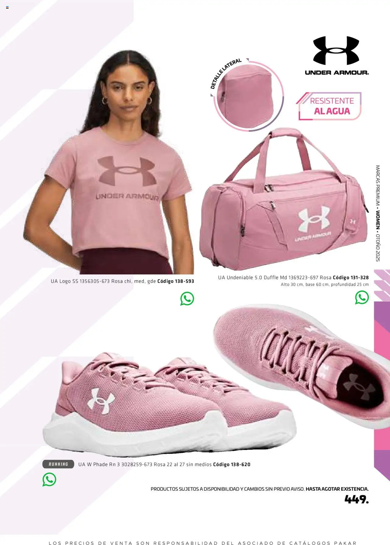 Nuevas ofertas de SC Pakar válidas en toda la República Mexicana desde el 29.08.2025. ¡Encuentra las mejores ofertas en SC Pakar - Catálogo Otoño Women! | Página: 449 | Productos: Agua