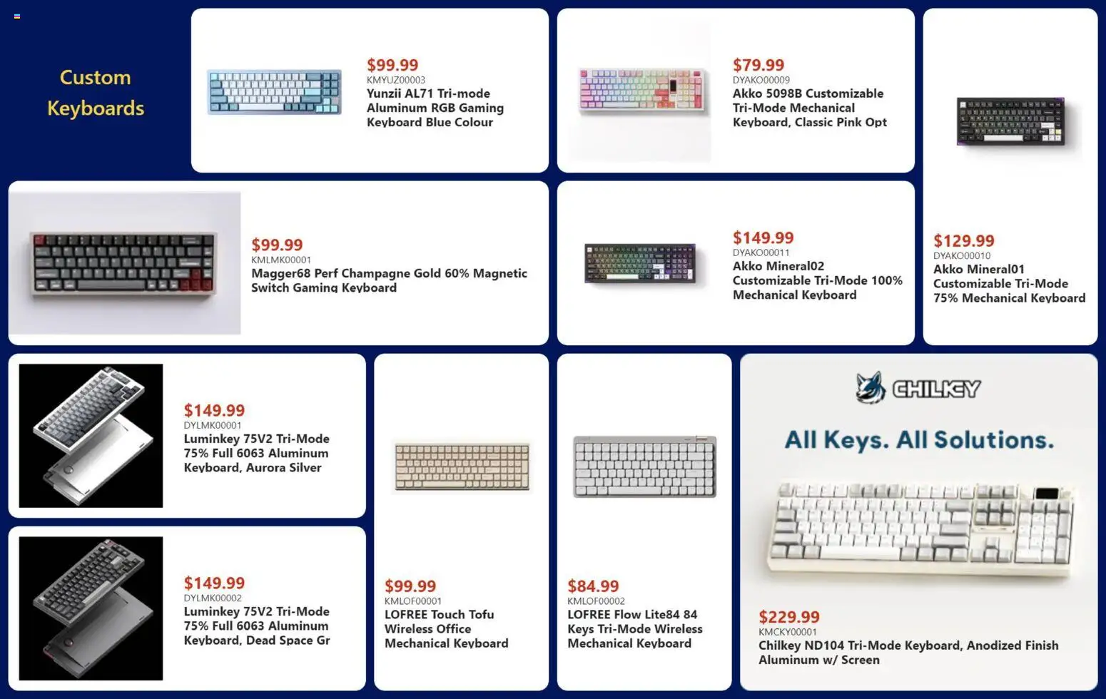 Canada Computers flyer valid from 20.02.2026 | Page: 7 | Products: Keyboard