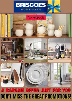 Briscoes catalogue preview  - valid from 10.11.2025