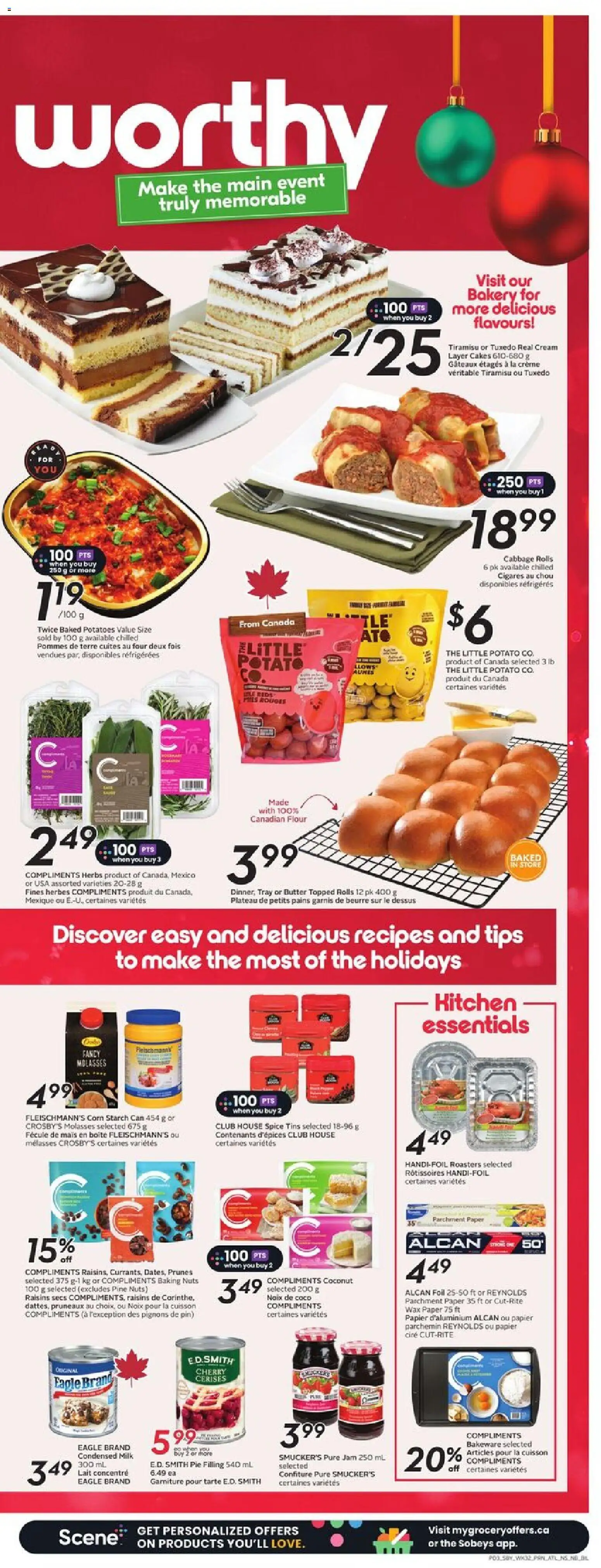 Sobeys flyer valid from 04.12.2025 | Page: 6