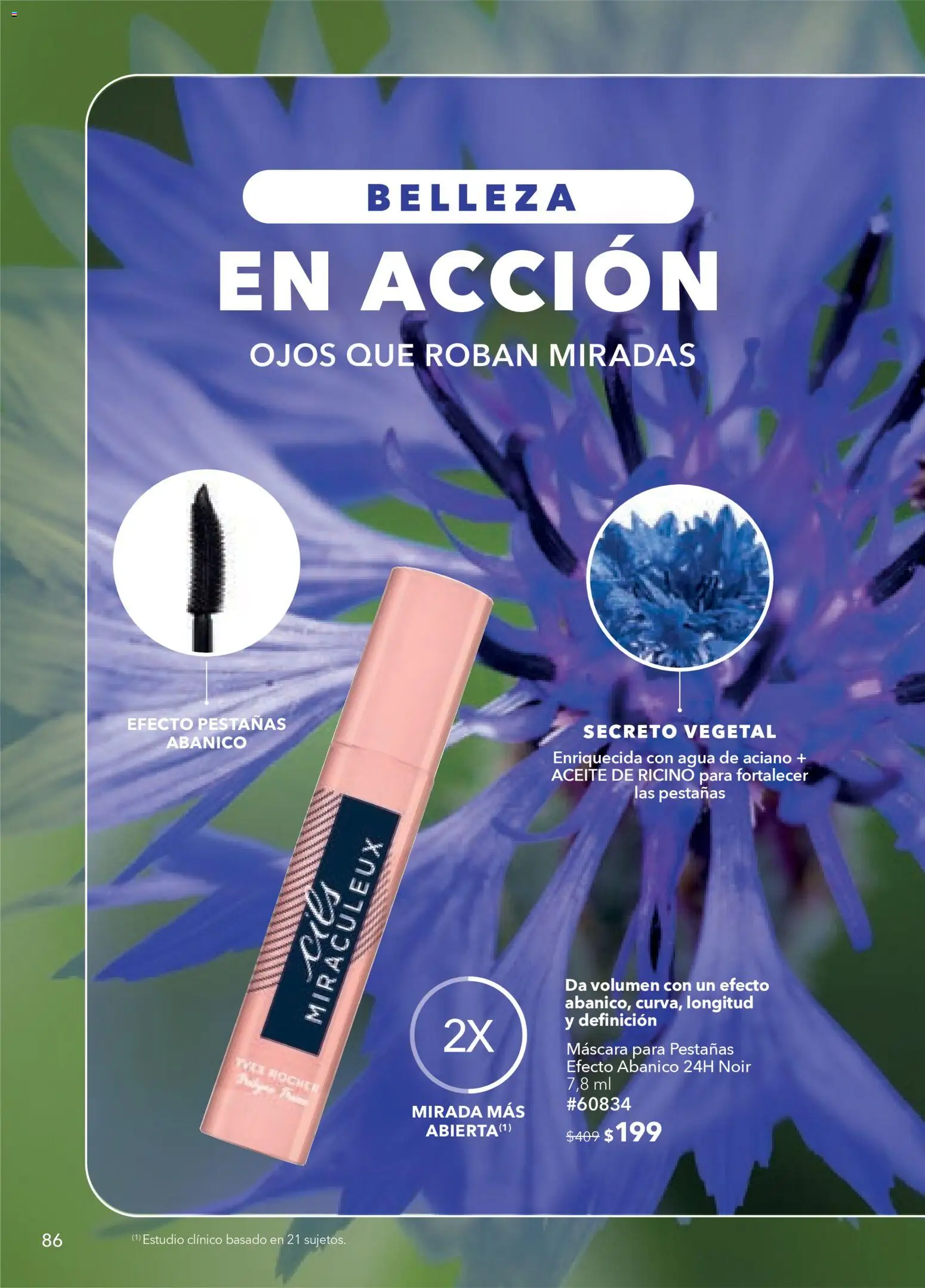 Nuevas ofertas de Yves Rocher válidas en toda la República Mexicana desde el 03.03.2026. ¡Encuentra las mejores ofertas en Yves Rocher campaña 4 2026! | Página: 88 | Productos: Máscara, Agua, Aceite