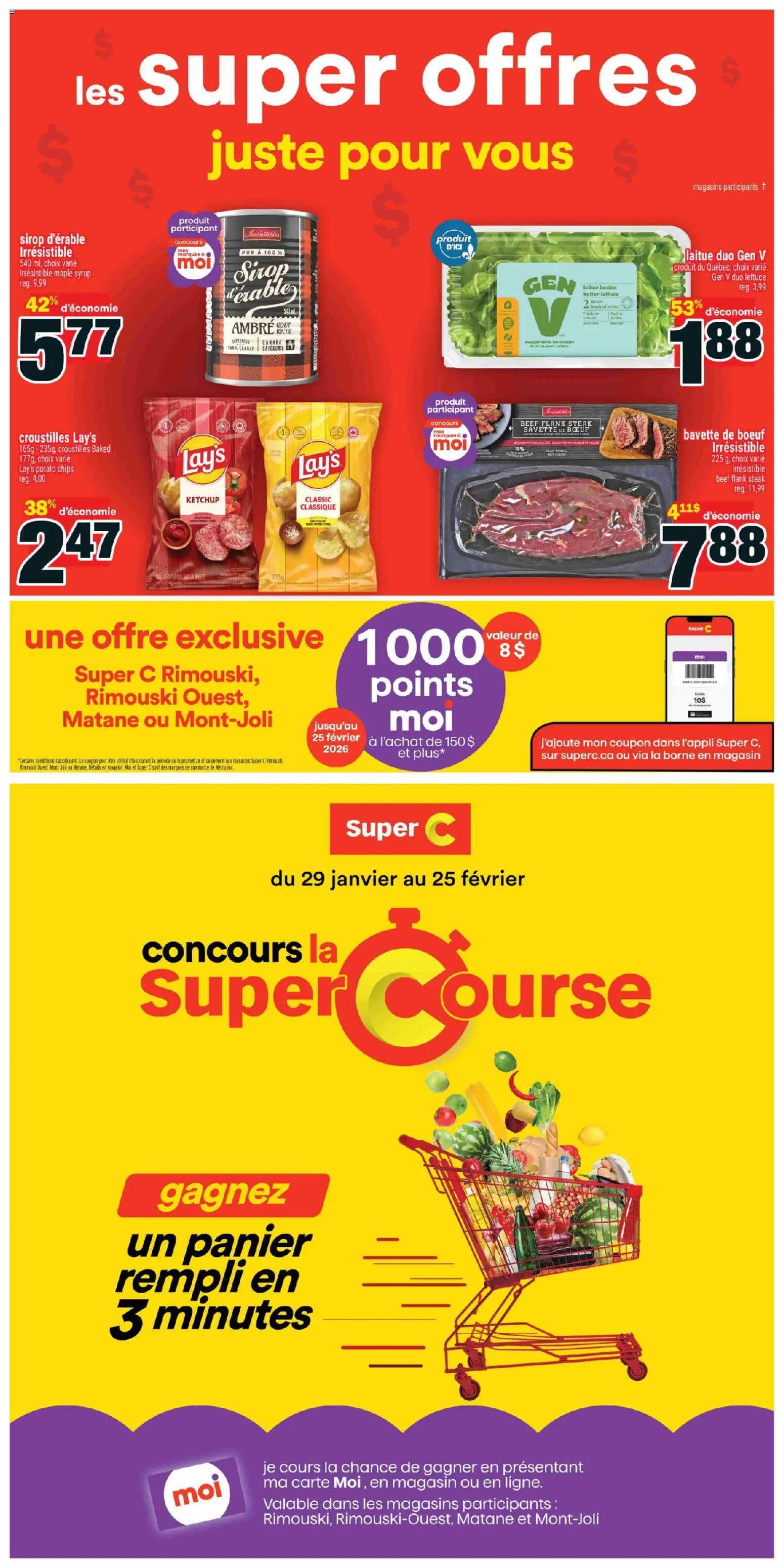 Super C flyer valid from 12.02.2026 | Page: 3