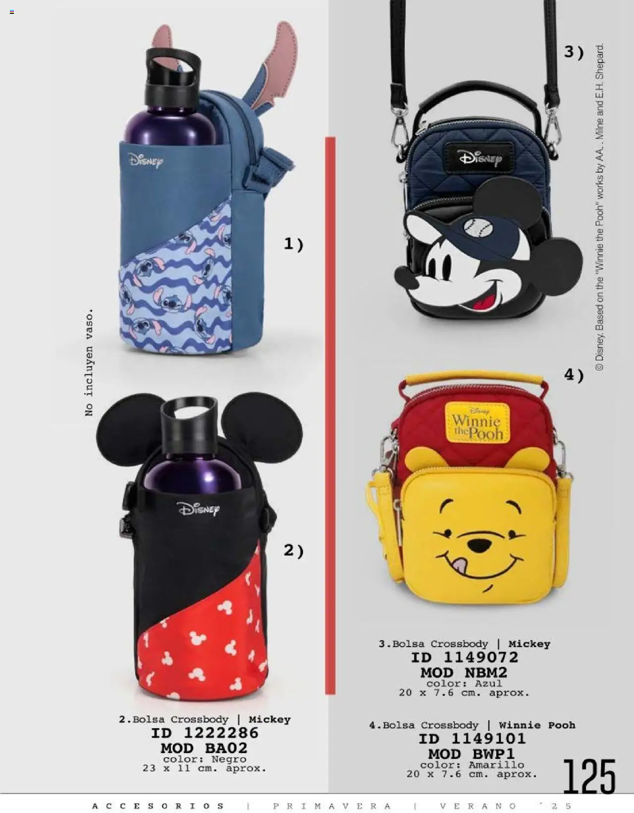 Nuevas ofertas de Price Shoes válidas en toda la República Mexicana desde el 02.05.2025. ¡Encuentra las mejores ofertas en Price Shoes catálogo Accesorios! | Página: 127 | Productos: Bolsa