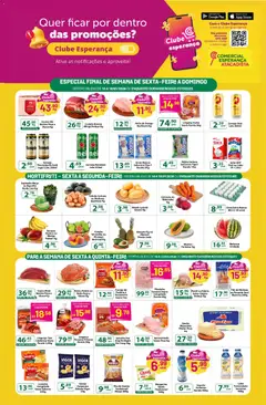Comercial Esperança - Ofertas Clube - Pré-Visualização do folheto da loja Comercial Esperança, válido de 16.01.2026