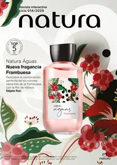 Natura - Catálogo 01A/2026 -  Vista previa de la revista de la tienda Natura valido desde el 02.01.2026