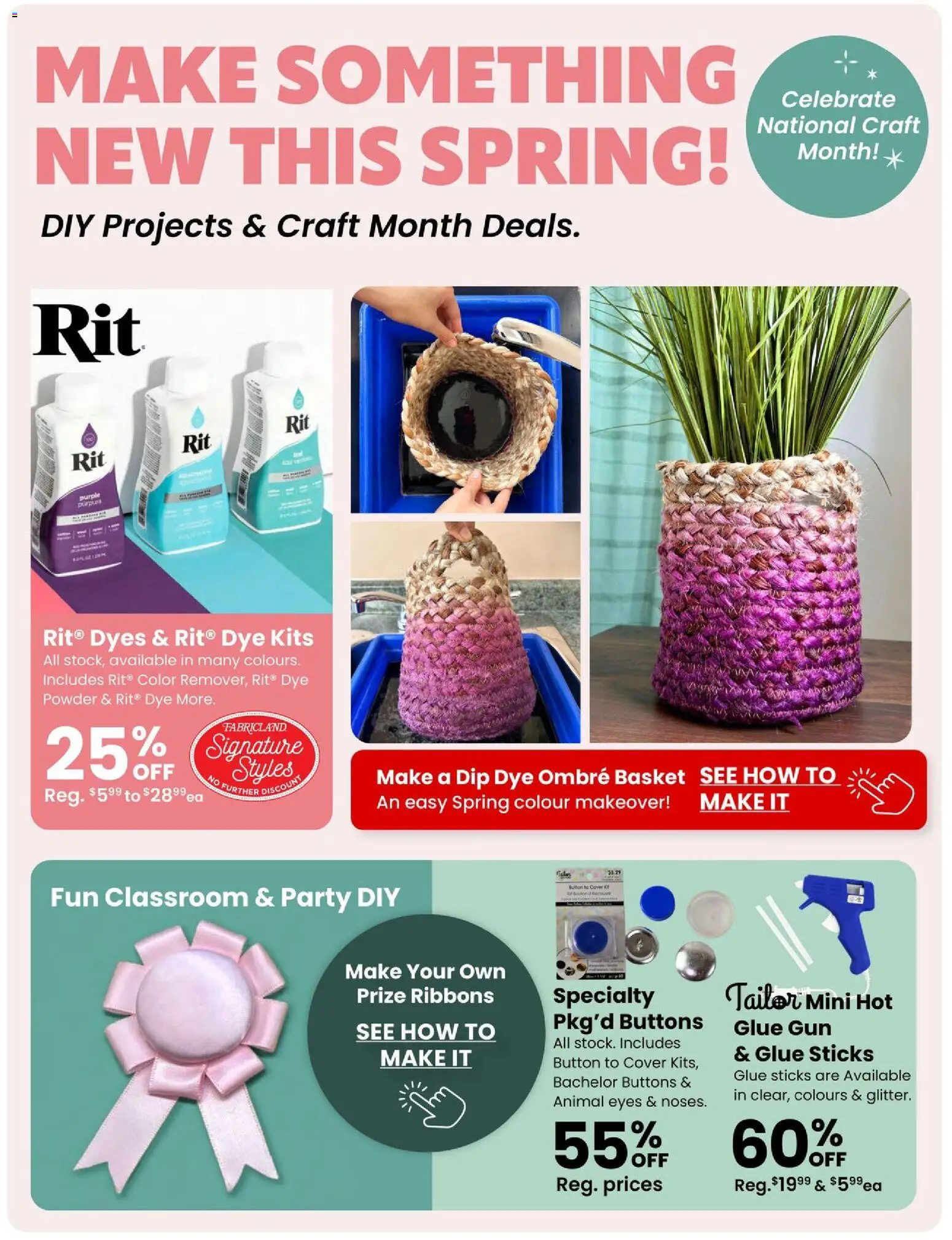 Fabricland flyer valid from 02.03.2026 | Page: 7 | Products: Powder, Basket