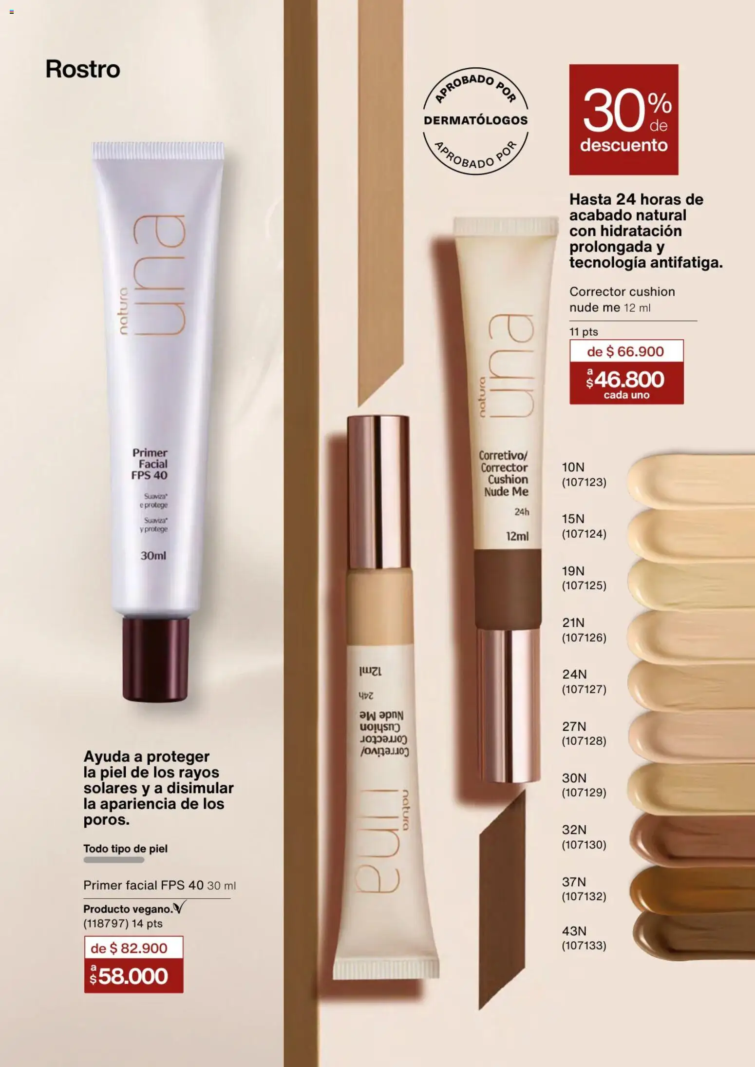 Natura revista - valida desde el 01.03.2026 | Página: 48 | Productos: Corrector