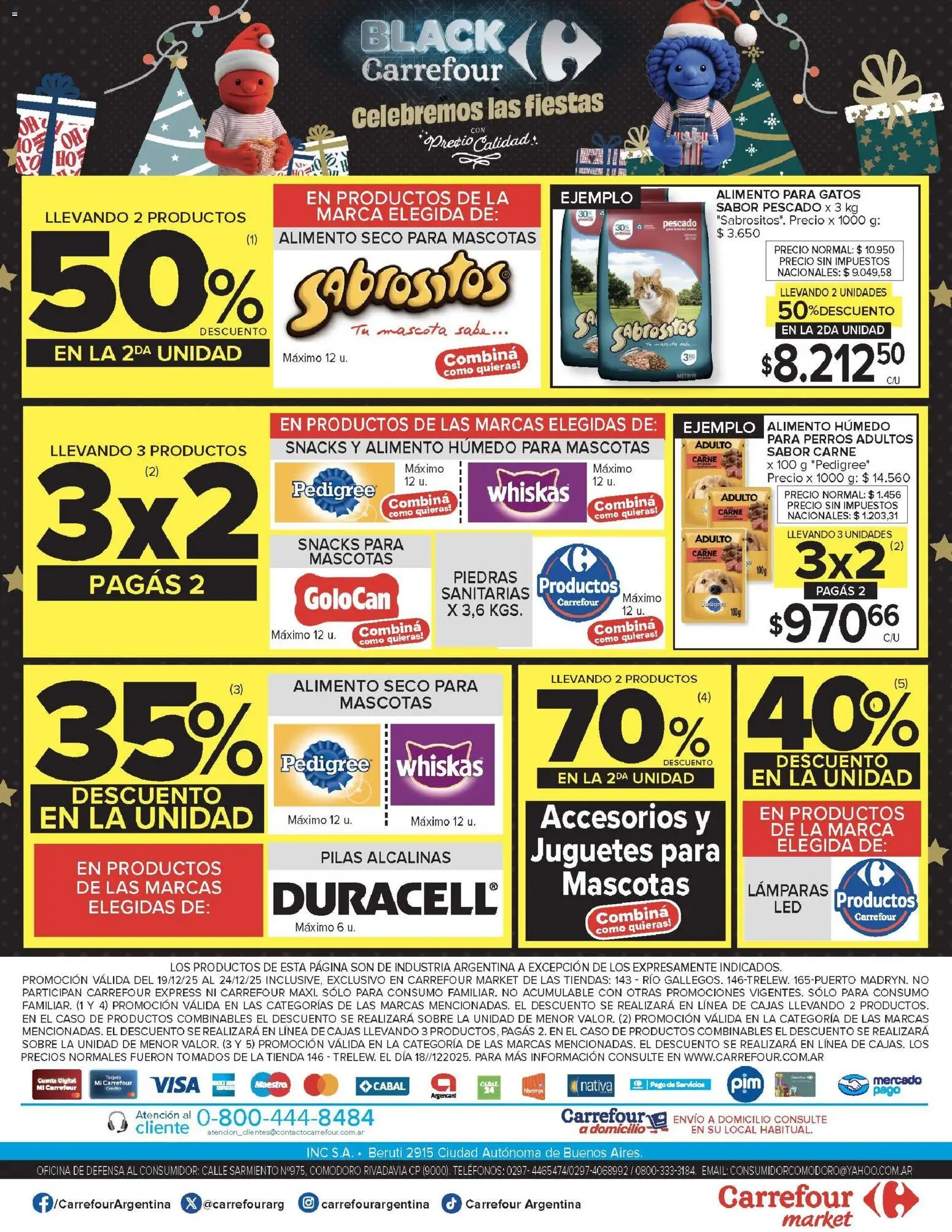 Carrefour Market catálogo │ válido desde el 19.12.2025 | Página: 20 | Productos: Caso, Sobre, Pilas, Pescado