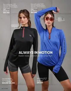 Vista previa Vitnik - Mujer válido desde el 01.04.2026 | Página: 130 | Productos: Buzo, Short, Polera