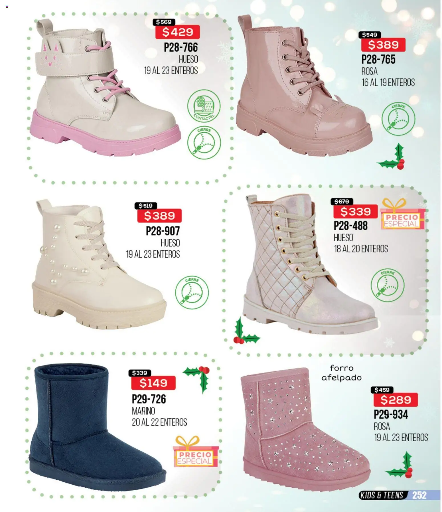 Nuevas ofertas de Cklass válidas en toda la República Mexicana desde el 30.11.2025. ¡Encuentra las mejores ofertas en Cklass catálogo Rebajas Navideñas Ropa! | Página: 510