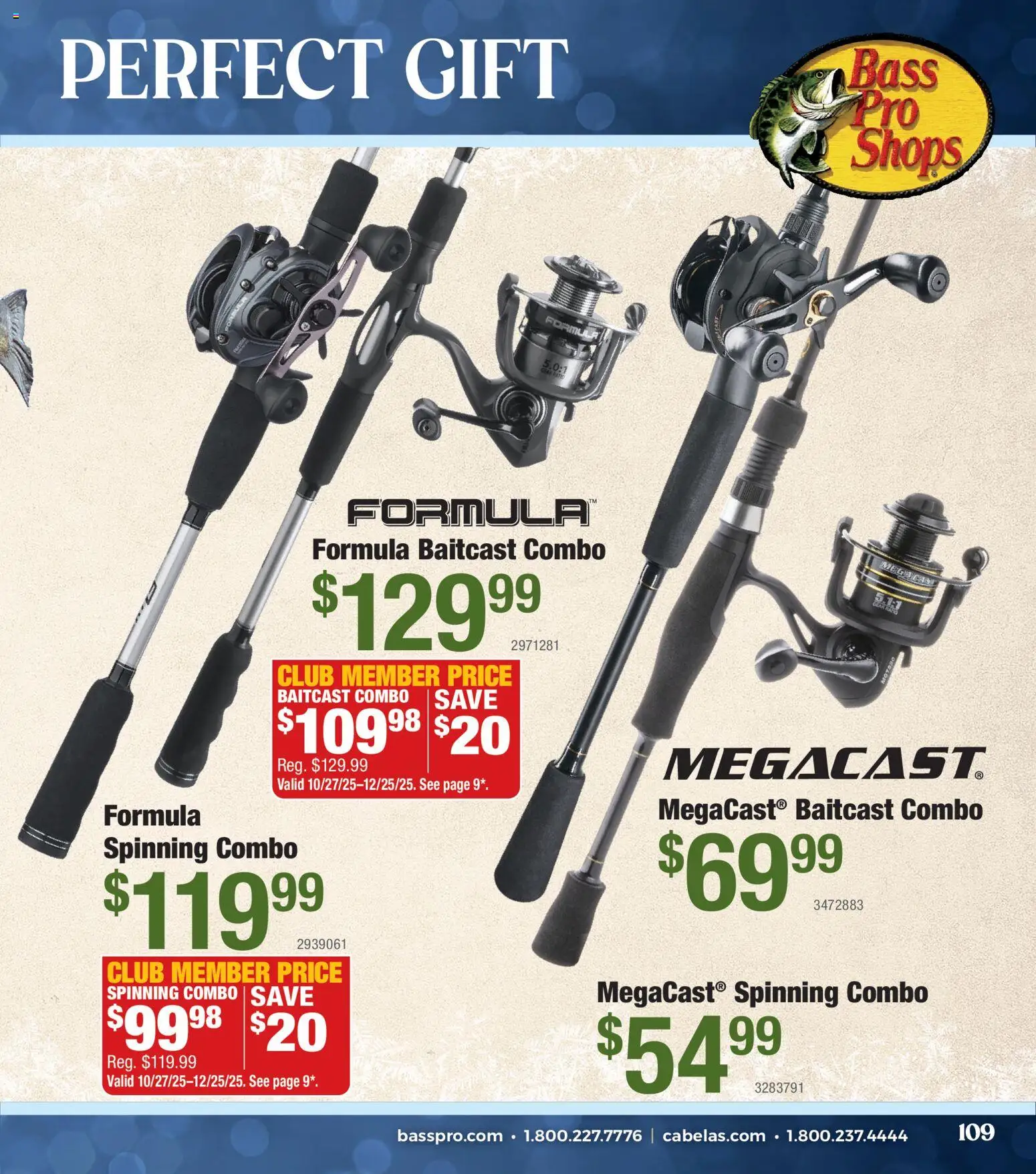 Cabela's Christmas Gift Guide 25 - valid from 01.11.2025 | Page: 109