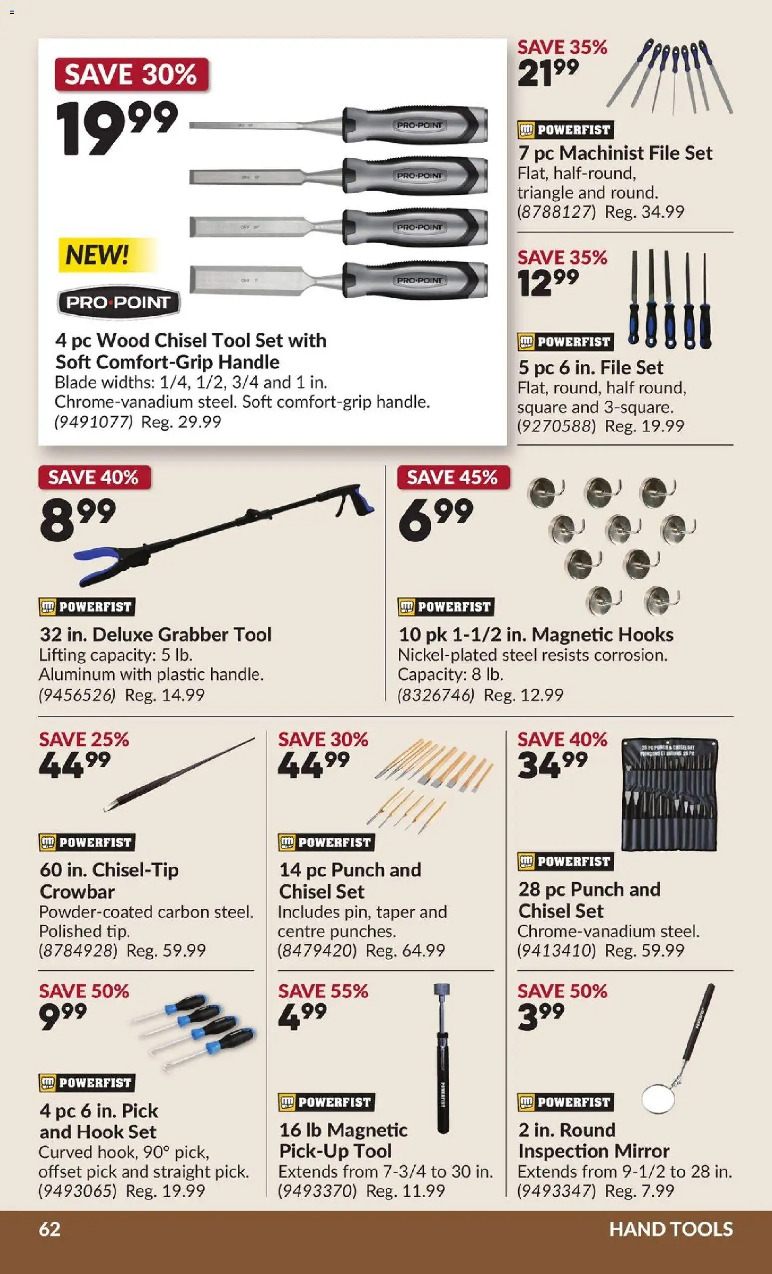 Princess Auto flyer valid from 07.04.2026 | Page: 68 | Products: PC, Mirror