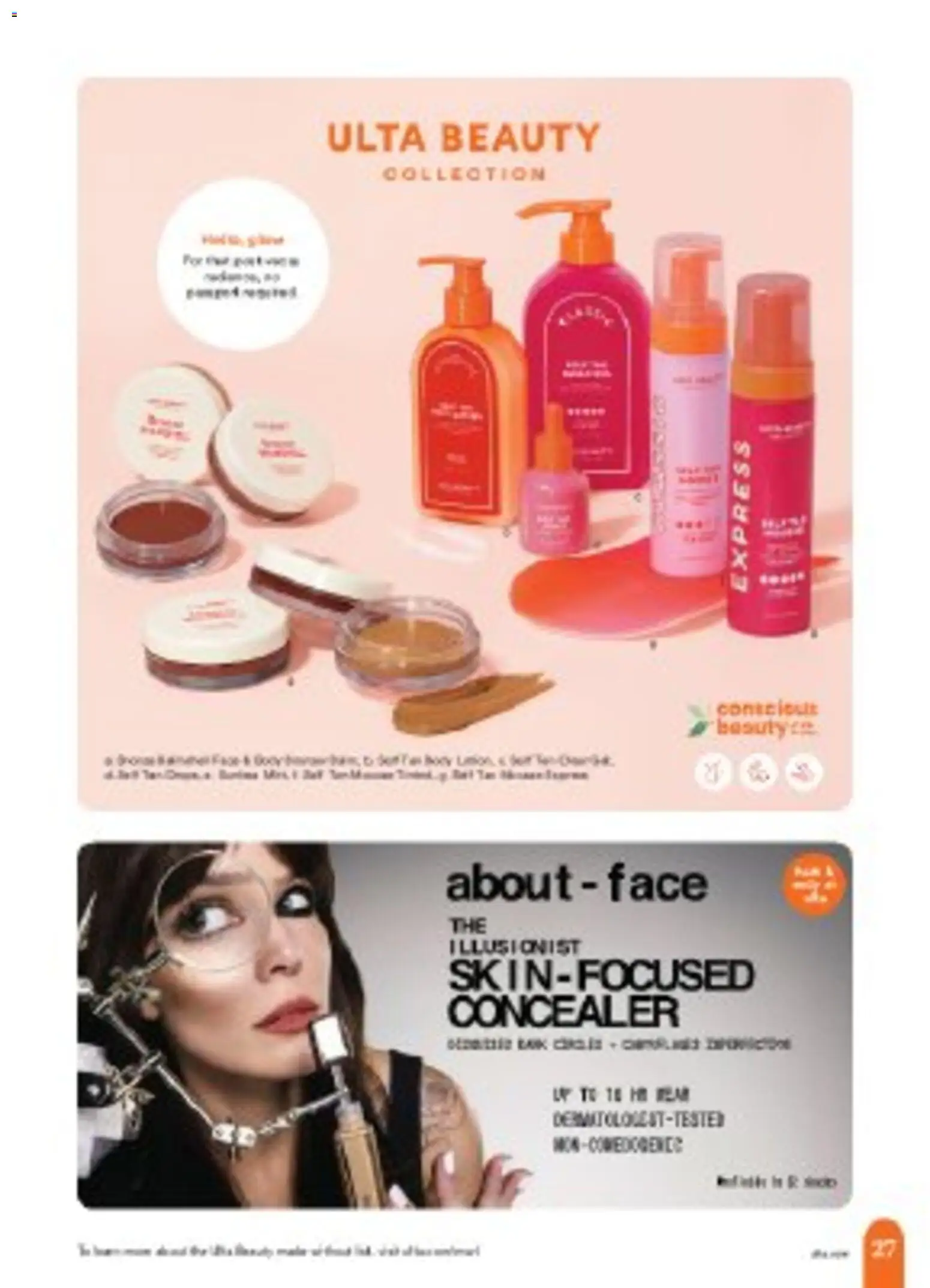 Ulta Beauty Weekly Ad - valid from 06.03.2026 | Page: 27 | Products: Concealer