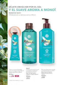 Vista previa de Yves Rocher campaña 4 2026, nuevo folleto de la tienda, válido en México a partir del 03.03.2026 | Página: 70 | Productos: Crema, Crema corporal, Gel de ducha