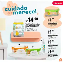 Vista previa de folleto Plaza Vea - ESPECIAL BEBES N3 de la Plaza Vea válido desde 01.12.2025 | Página: 3 | Productos: Aceite