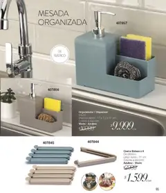 Vista previa Violetta catálogo válido desde el 01.02.2026 | Página: 95 | Productos: Organizador, Mesada