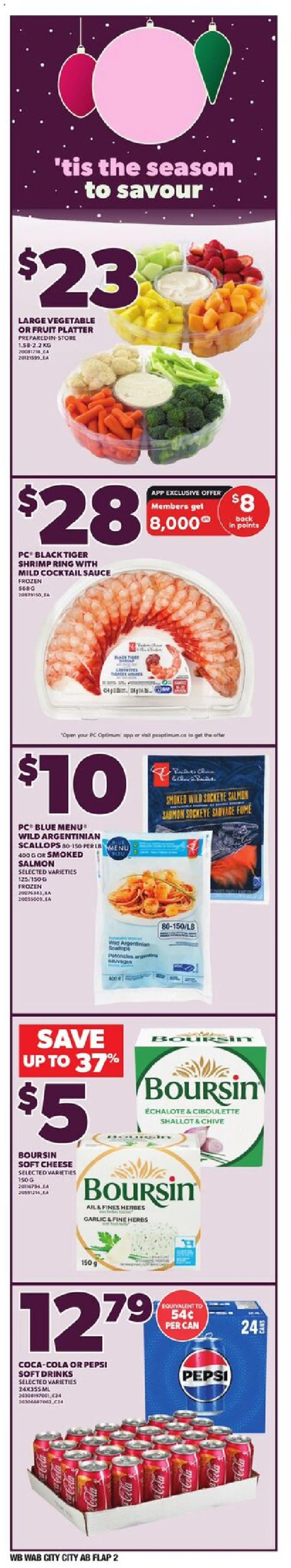 Independent Grocer flyer valid from 18.12.2025 | Page: 2 | Products: PC, Cheese